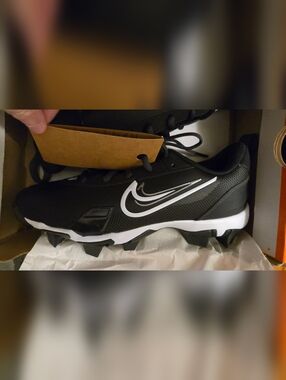 Nike Force Trout Keystone 9 Baseball Cleats. Size 5Y